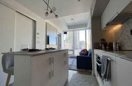 Downtown Montreal Apartment | Luxury Studio w/Full Amenities Downtown Montreal