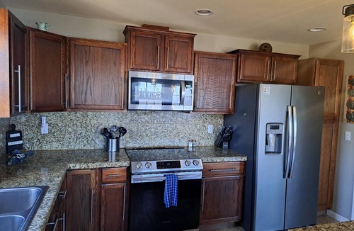 Sylvan Shores House | Majestic Mountain, spacious home close to Eureka Springs, Lake view!
