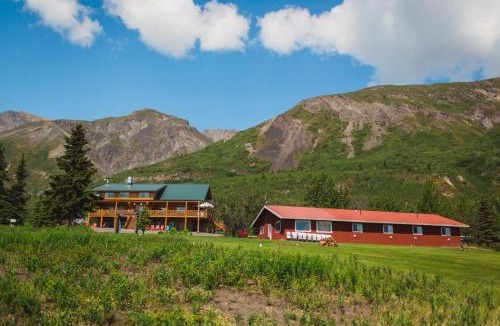 Glacier View Cabin | Majestic Valley Wilderness Lodge