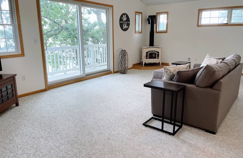 Polk County House | Maple Haven : Modern, year round home on Maple Lake in Mentor, MN
