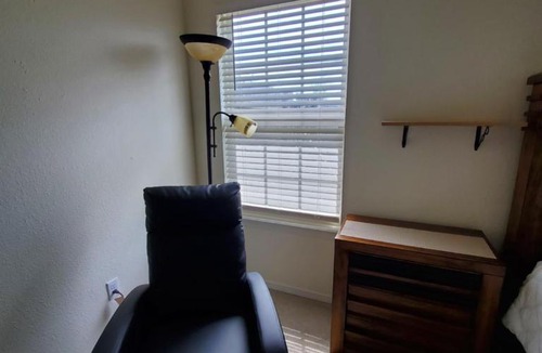 Bentonville House | Master Bed & Bath Just For You