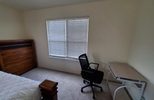 Bentonville House | Master Bed & Bath Just For You