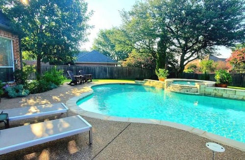 McKinney Villa | Mckinney Villa Luxury resort-style home near Dallas