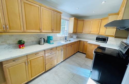 Wexford House | Mickey Mouse Themed Home Toronto Stay