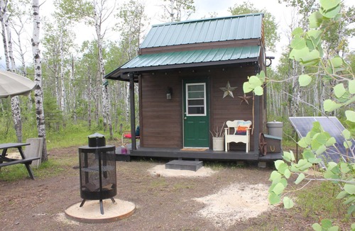 Gimli Cabin | Micro-cabin nestled in secluded forest