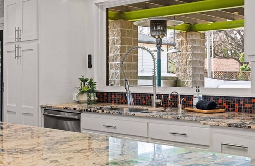 Tulsa House | Midtown Mod Spa Oasis
