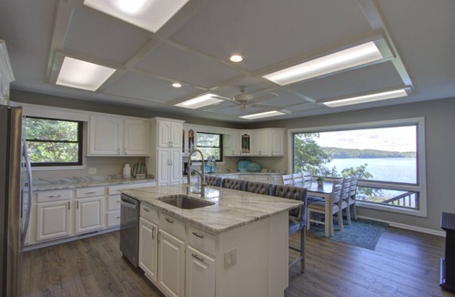 Hot Springs House | Million Dollar View Of Lake Hamilton, Hot Springs