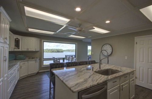Hot Springs House | Million Dollar View Of Lake Hamilton, Hot Springs