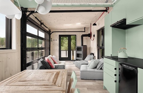 Bury Ski Chalet | Minibora Le lichen - Eastern Townships