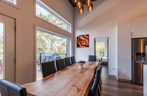 La Conception Ski Chalet | Minutes From Mont-Tremblant with Sauna and Hot Tub