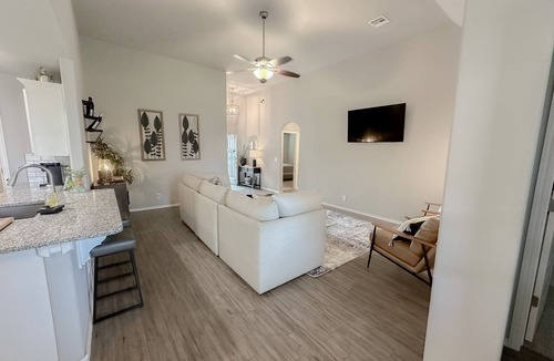 Owasso House | Minutes from Tulsa! Come relax with the family in this pet friendly home