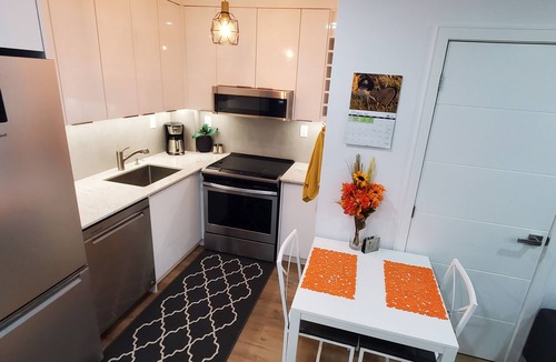 Woodbine Heights Apartment | Modern, 1 bedroom, private, close to subway