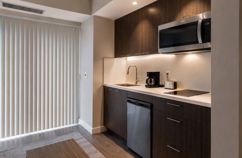 Central Waterfront Hotel | Modern 1BR City Retreat Steps from Toronto Highlights