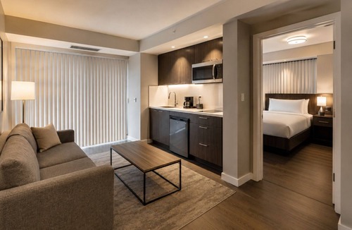 Central Waterfront Hotel | Modern 1BR City Retreat Steps from Toronto Highlights