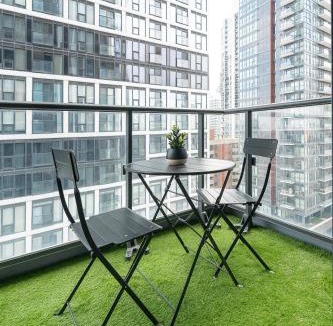 Garden District Apartment | Modern 1BR Designer Condo Sleeps 4