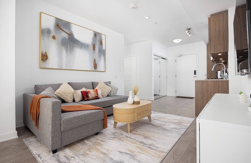 Fashion District Apartment | Modern 1BR Downtown Condo | Stylish & Cozy