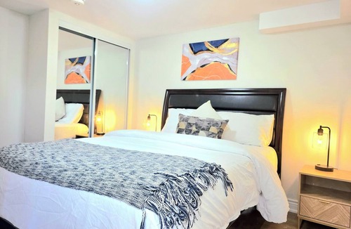 Caledon Apartment | Modern 2BR Private Suite |Prime Location