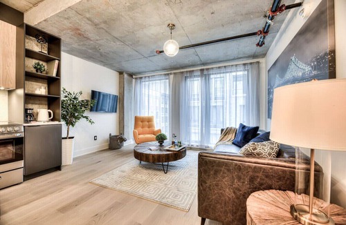 Old Montreal Apartment | Modern 2BR Suite Old Montreal F4