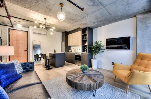 Old Montreal Apartment | Modern 2BR Suite Old Montreal F4