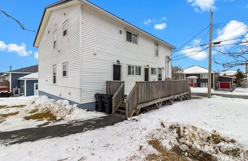 St. John's Apartment | Modern 2BR Suite Parking Laundry