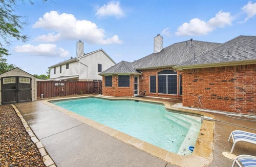 Flower Mound House | Modern 4BR Pool Home | Flower Mound ISD