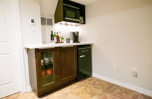 Leslieville House | Modern 4BR Toronto Home | Record Player, Offices