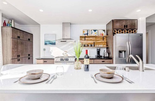 South Addition House | Modern Art Townhome | Design Forward | Balcony