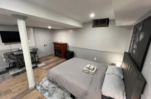 North York House | Modern, basement apartment, close to airport
