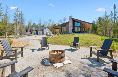 Northern Bruce Peninsula House | Modern | 4-Bedroom | Lake Huron | AC
