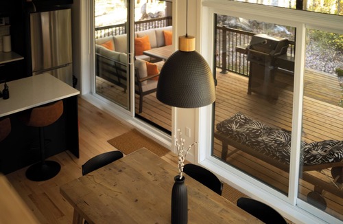 Saint-Raymond Ski Chalet | Modern chalet 2 minutes from the Bras-du-Nord Valley | Spa & Sauna