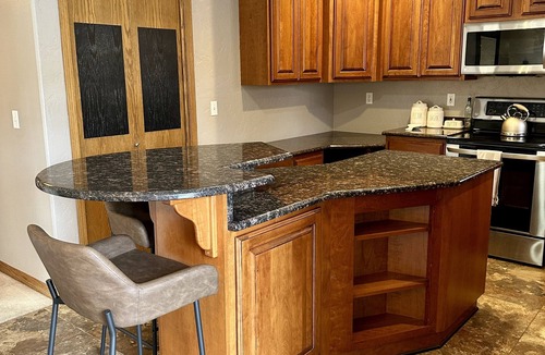 Casper House | Modern comforts in this spacious home - Stay, work, play!