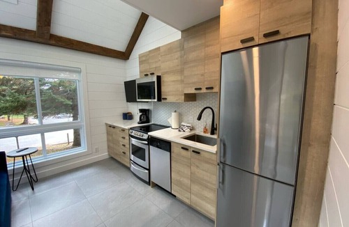 Mont-Tremblant Ski Chalet | Modern Cottage in the Tremblant Ski Village