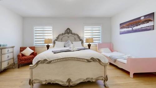 Caledon House | Modern-Detached 5 Bedroom100 Spotless-Sleeps 13