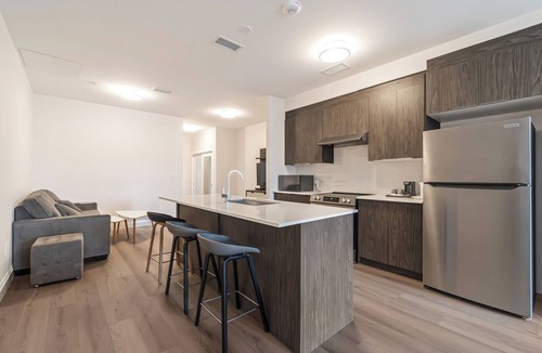 Rouge Apartment | Modern Fully Furnished 2 Bedroom Apartment Unit 9