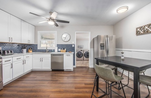 Independence House | Modern & Inviting Remodeled 3BR in Independence, KS!