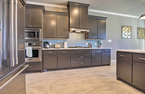 Montgomery House | Modern Lake Conroe Escape w/Grill & Boat Slip!