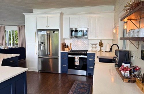 Rockwell House | Modern Lakefront Escape | Private Dock | Hot Tub