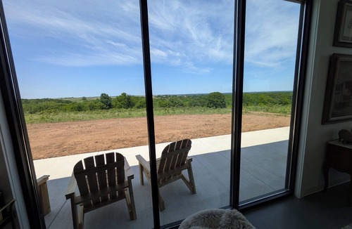 Neal House | Modern Lodge Near Fall River, Huge Windows and Views, Very Private