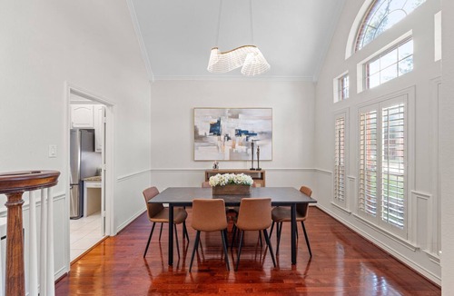 Plano House | Modern Luxury 4BR Pool Home in West Plano Pets OK