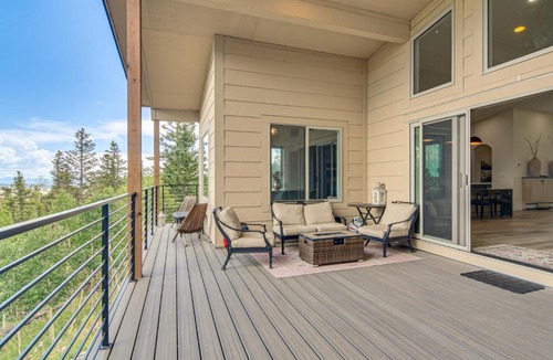Warm Springs House | Modern Mountain Hideaway in Fairplay