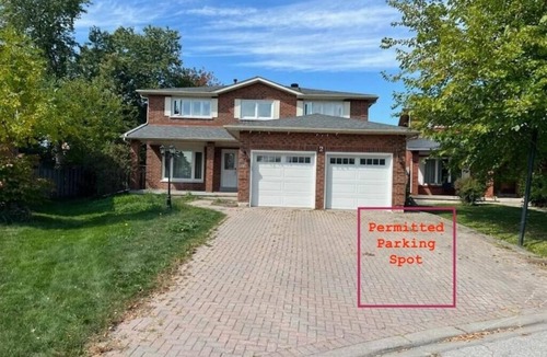 Richmond Hill House | Modern & New Built 2-Bed Apartment – A Must Try! Near Toronto, Free Parking WiFi