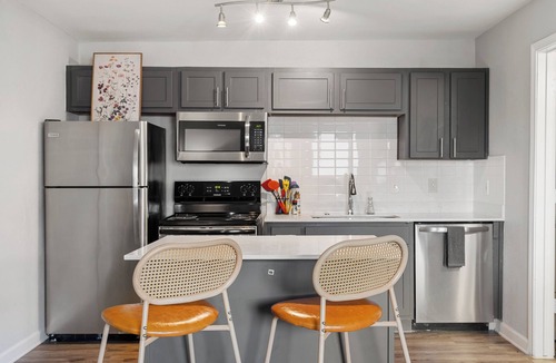Walnut Creek Business Park Apartment | Modern North Austin Retreat by The Domain