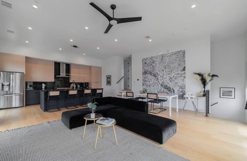 Oak Lawn House | Modern & Spacious~Rooftop View of Downtown Dallas