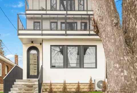 Mimico Apartment | Modern Toronto Residence by the Lake - 2BR
