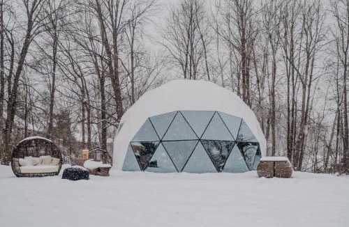 Marmora Other | 'MoonBeam' Boho-Luxe Glamping Dome at Marmora Retreat
