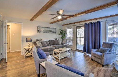 Mount Ida House | Mount Ida Condo - Walk to Lake Ouachita!