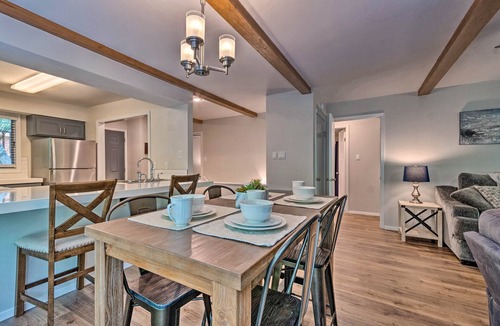 Mount Ida Condo | Mount Ida Condo - Walk to Lake Ouachita!