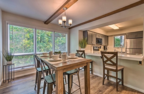Mount Ida Condo | Mount Ida Condo - Walk to Lake Ouachita!