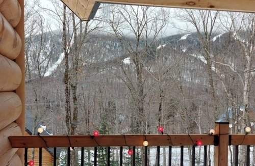 Saint-Philemon Ski Chalet | Mountain - Ski - Spa - Domaine du Massif | Log cabin on the slopes