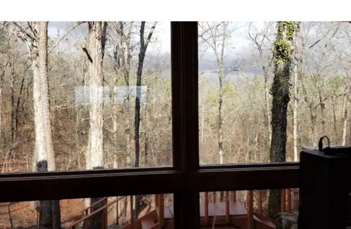 Story House | Mountain Top View100s Secluded Acres, Private River w/ Kayaking , Stars, Hiking!